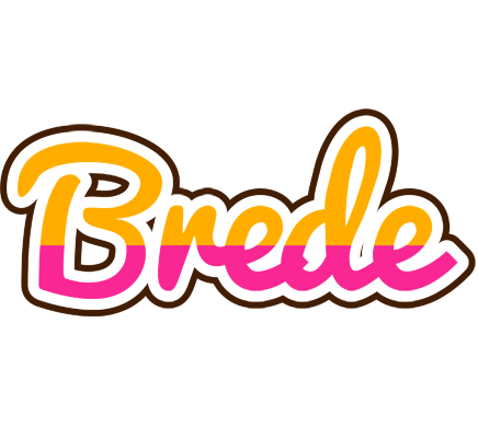 Brede smoothie logo