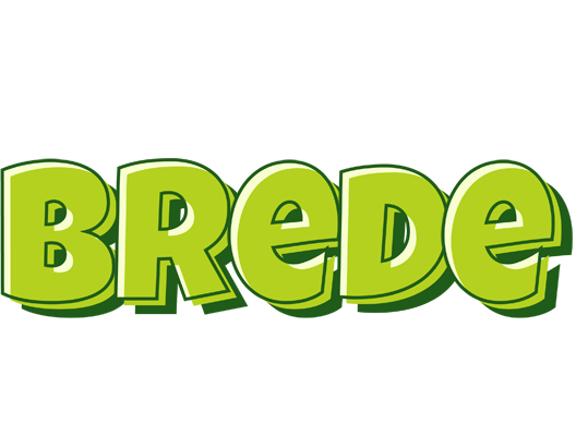 Brede summer logo