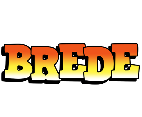 Brede sunset logo