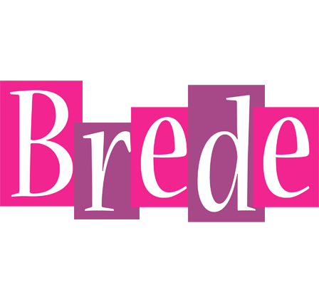 Brede whine logo