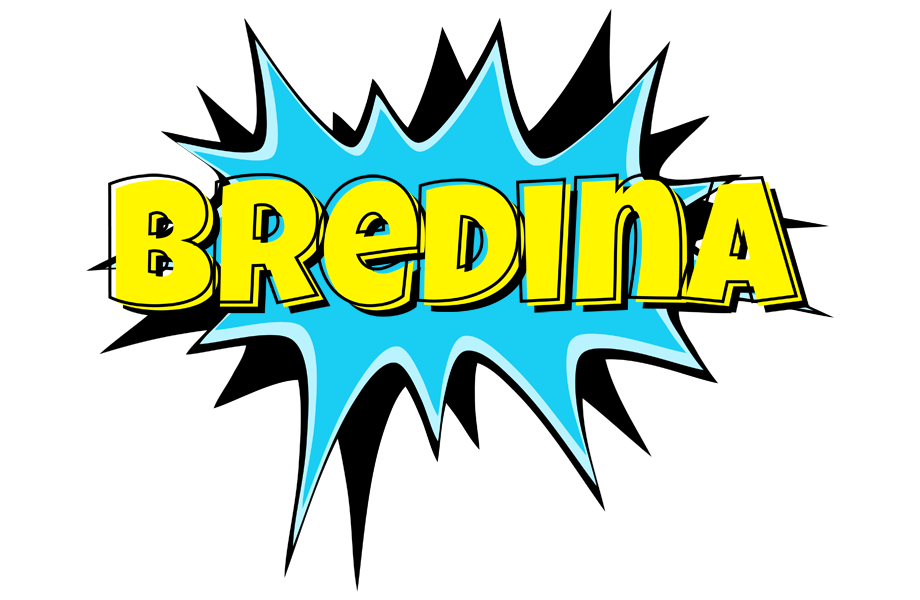 Bredina amazing logo