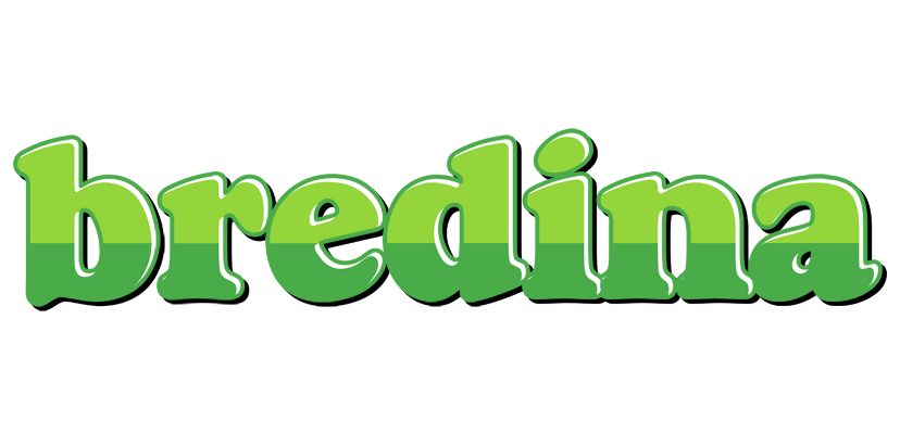 Bredina apple logo