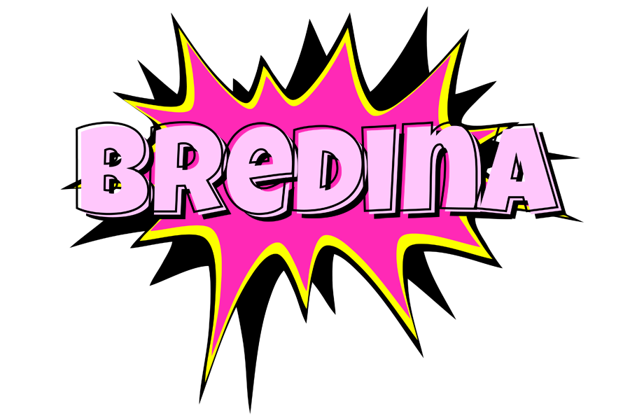 Bredina badabing logo