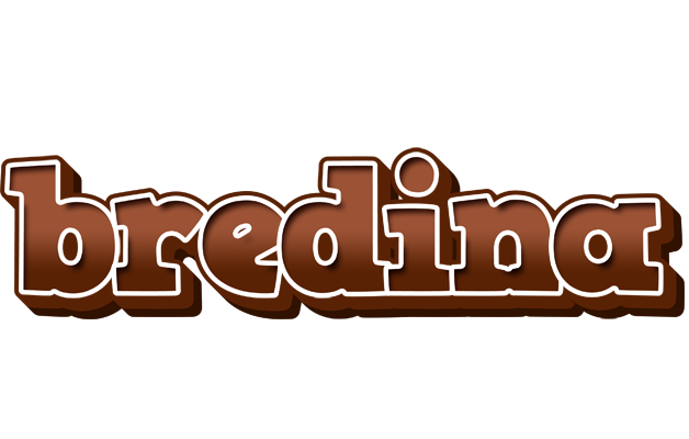 Bredina brownie logo