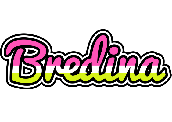 Bredina candies logo