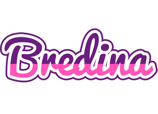 Bredina cheerful logo