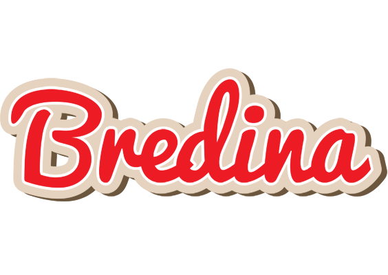 Bredina chocolate logo