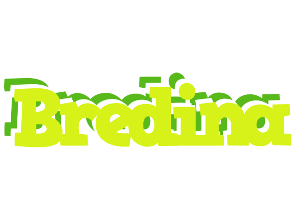 Bredina citrus logo