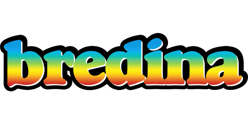Bredina color logo