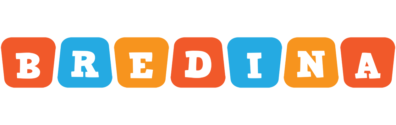 Bredina comics logo