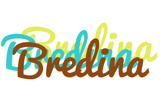 Bredina cupcake logo