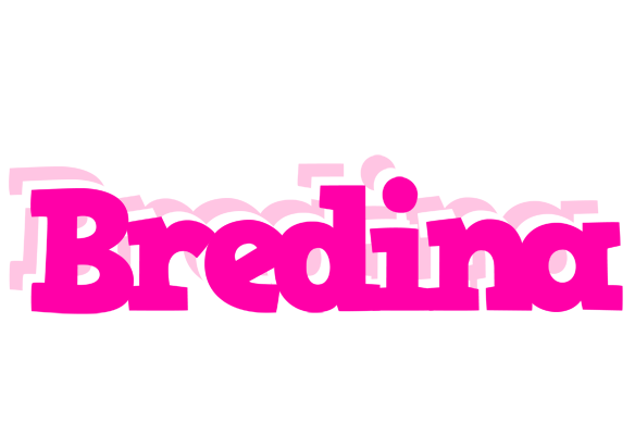 Bredina dancing logo
