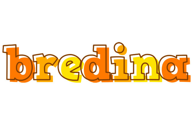 Bredina desert logo