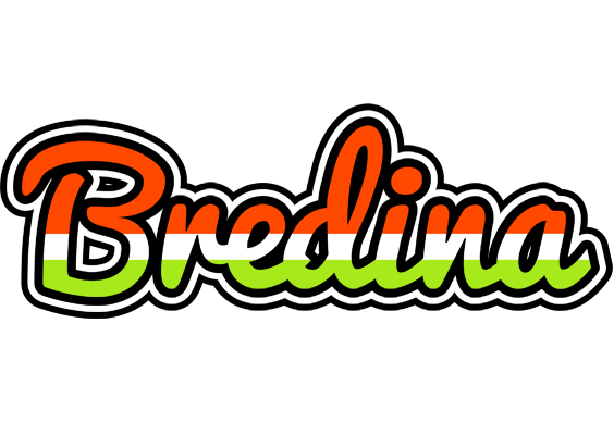 Bredina exotic logo