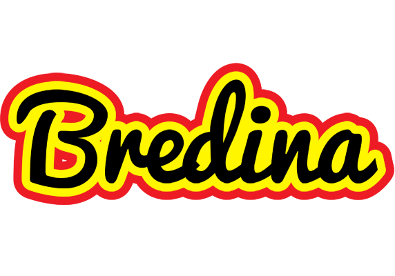 Bredina flaming logo