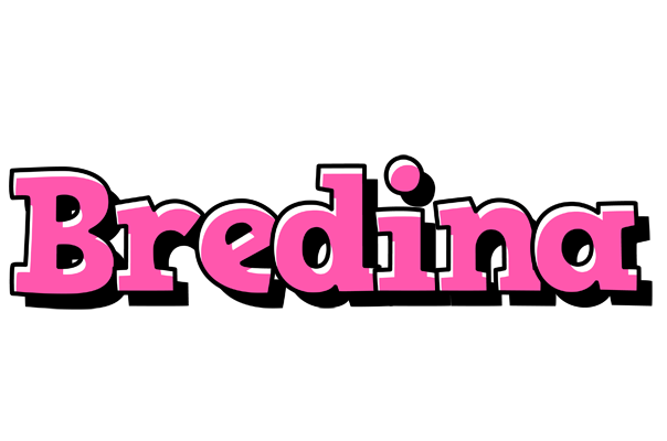 Bredina girlish logo