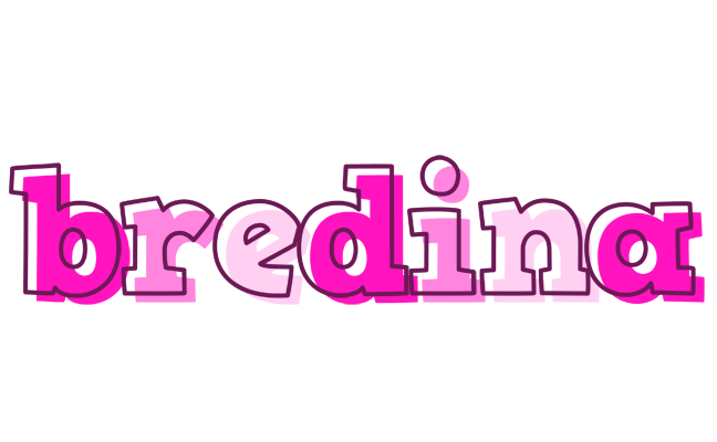 Bredina hello logo