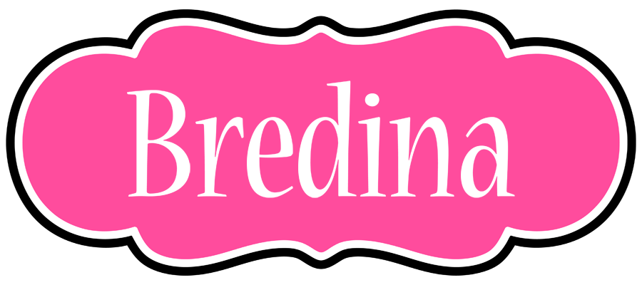 Bredina invitation logo