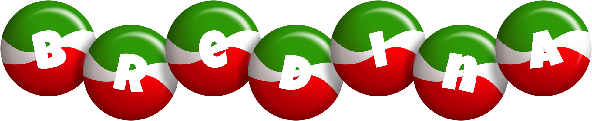 Bredina italy logo