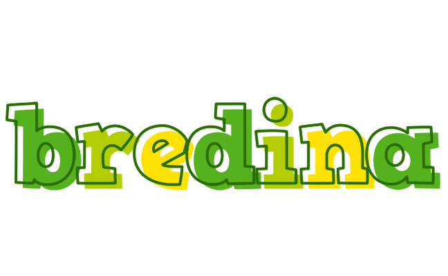 Bredina juice logo