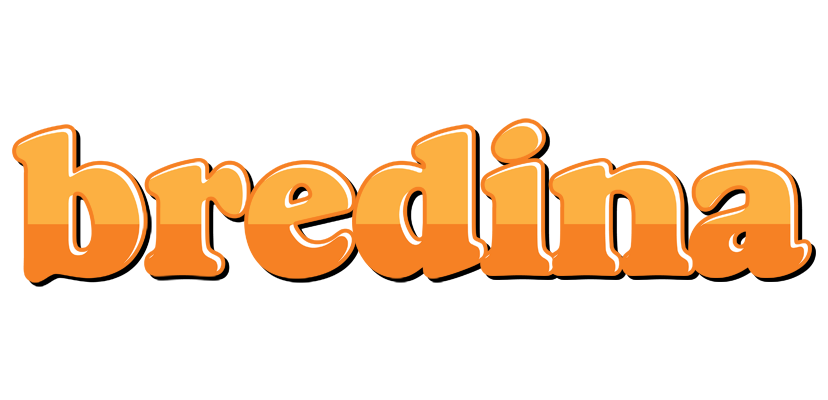 Bredina orange logo