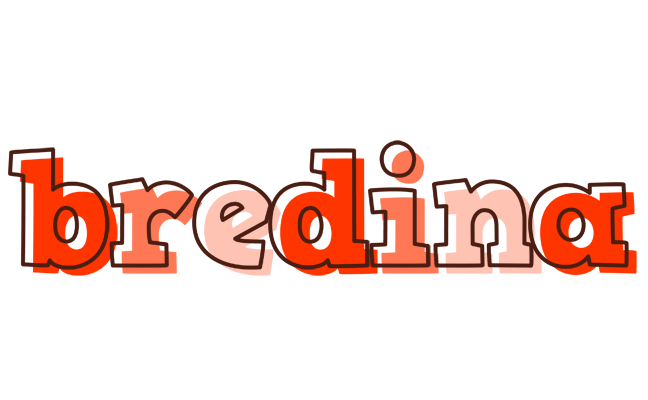Bredina paint logo