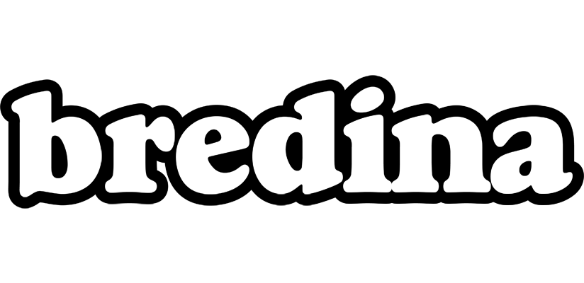 Bredina panda logo