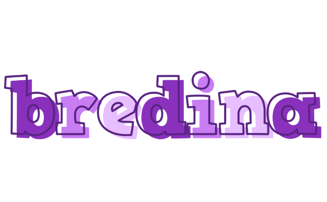 Bredina sensual logo