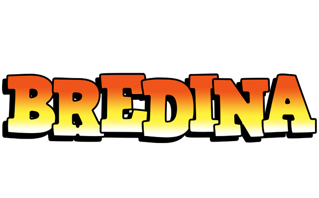 Bredina sunset logo