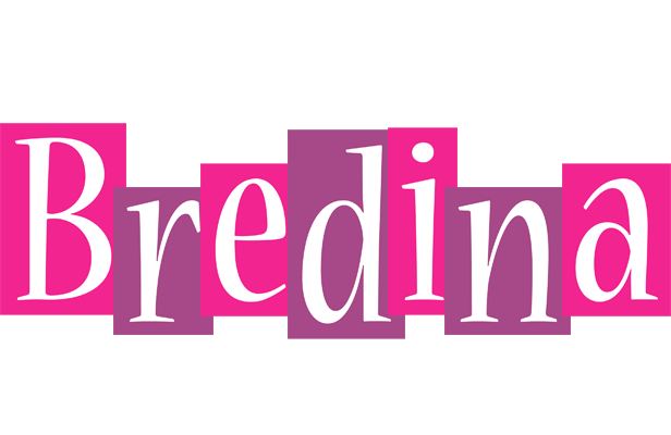 Bredina whine logo