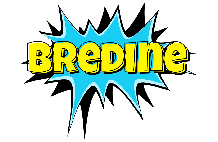 Bredine amazing logo