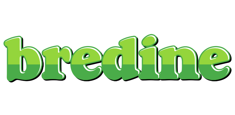 Bredine apple logo