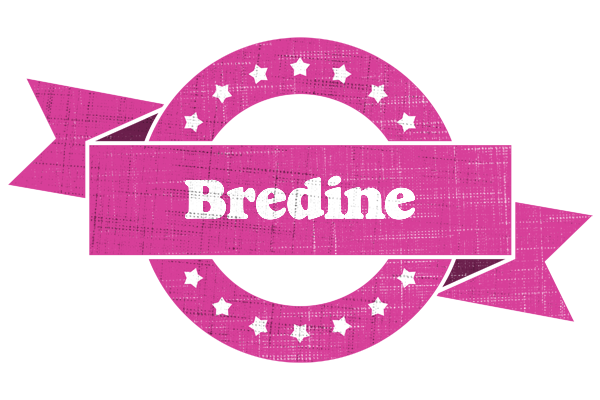 Bredine beauty logo