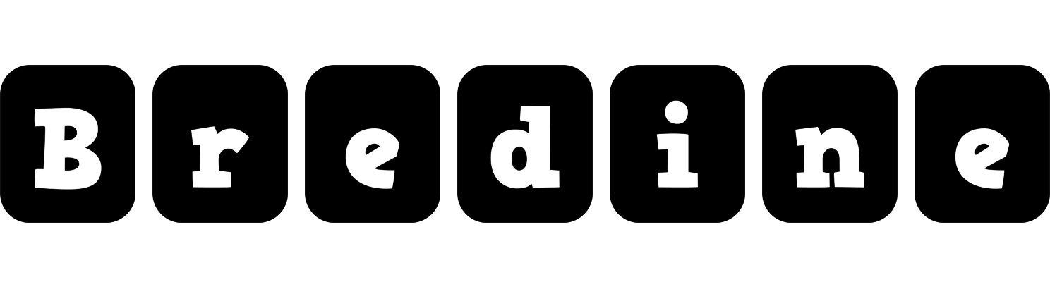 Bredine box logo