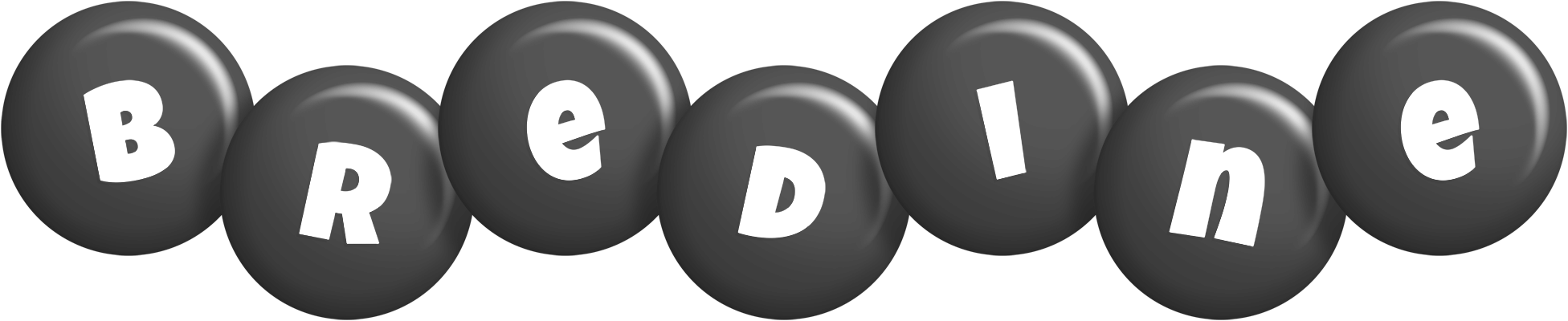 Bredine candy-black logo