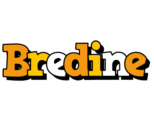 Bredine cartoon logo