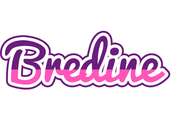 Bredine cheerful logo