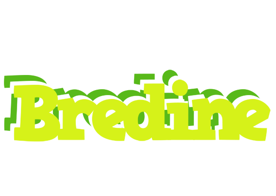 Bredine citrus logo