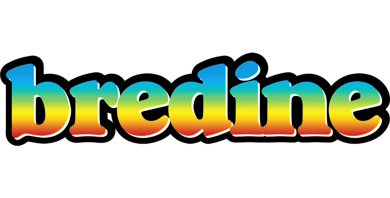 Bredine color logo