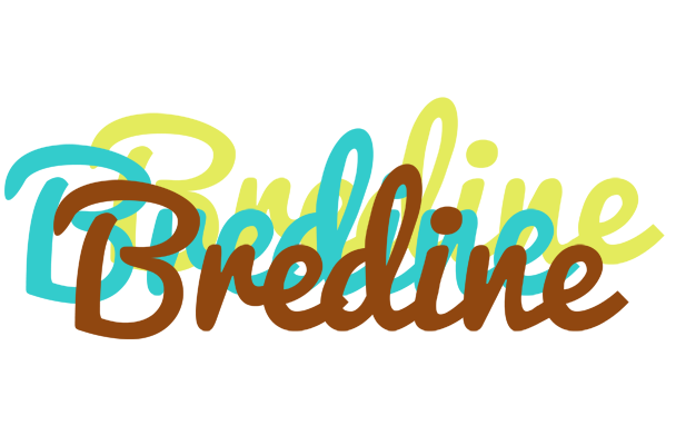 Bredine cupcake logo