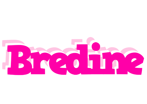 Bredine dancing logo