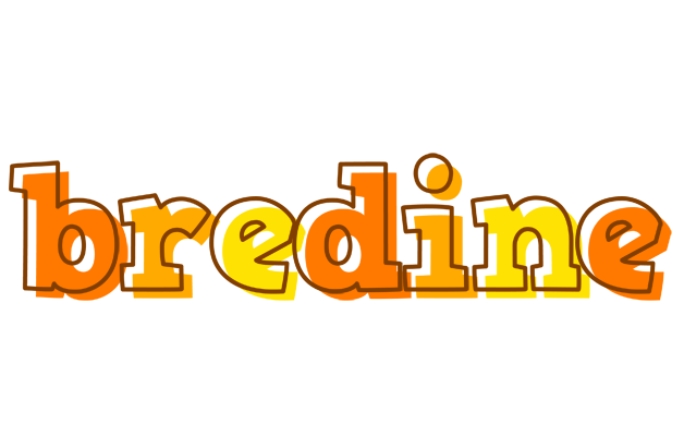 Bredine desert logo