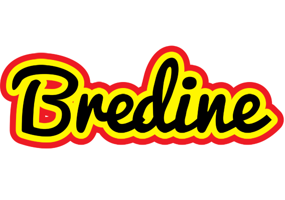 Bredine flaming logo