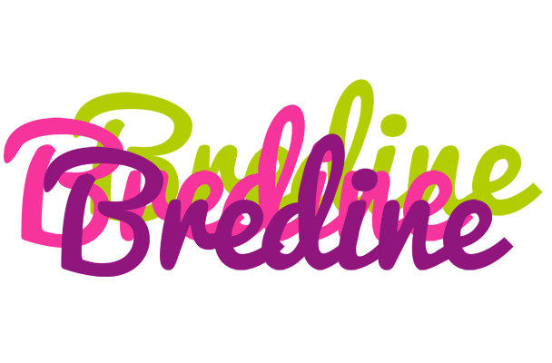 Bredine flowers logo