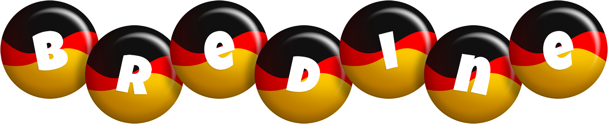 Bredine german logo