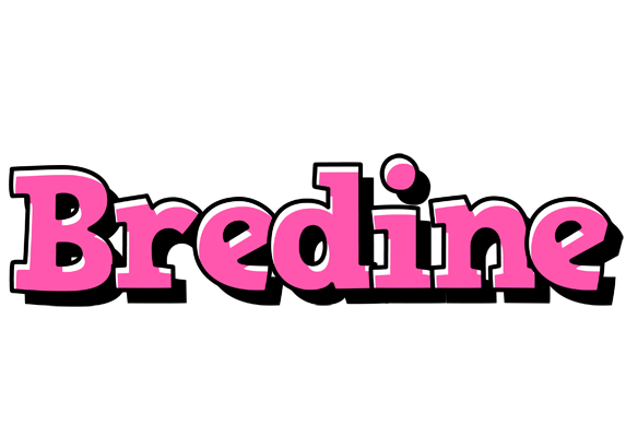 Bredine girlish logo