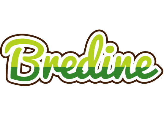 Bredine golfing logo