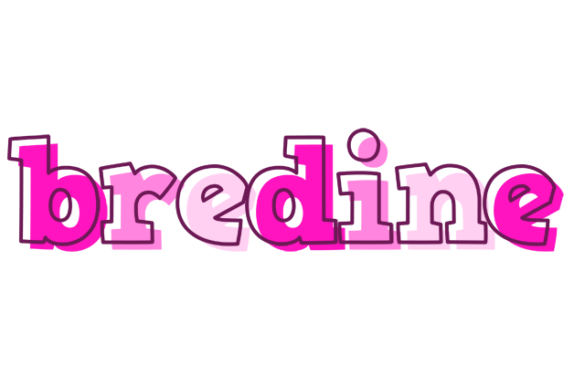 Bredine hello logo