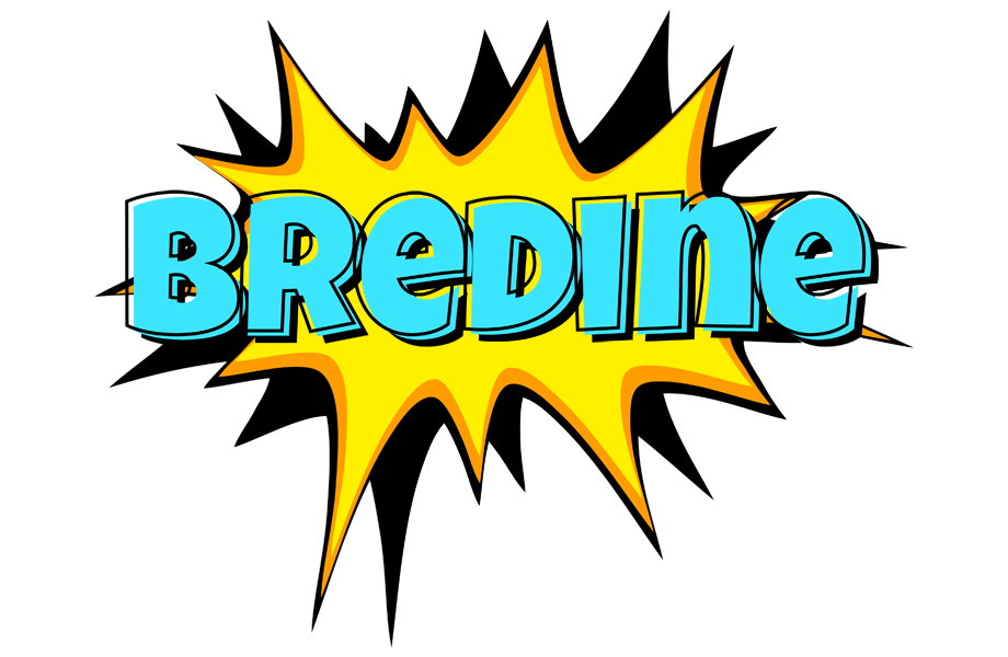 Bredine indycar logo