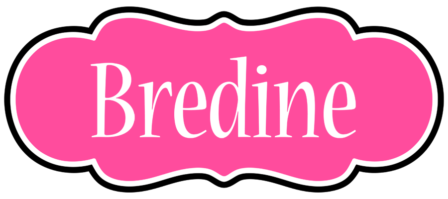 Bredine invitation logo
